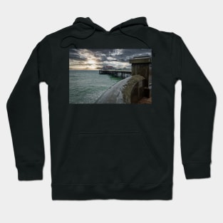 Cromer pier Norfolk Hoodie